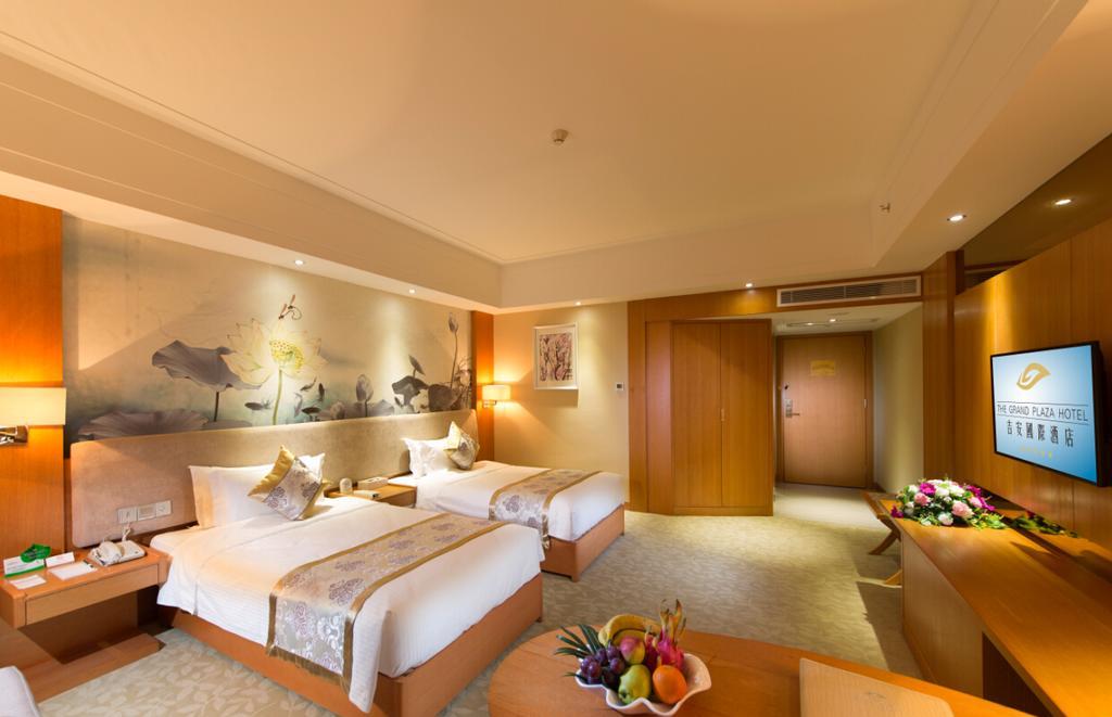 The Grand Plaza Hotel Ji'an  Zimmer foto