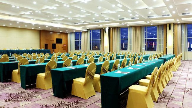 The Grand Plaza Hotel Ji'an  Einrichtungen foto